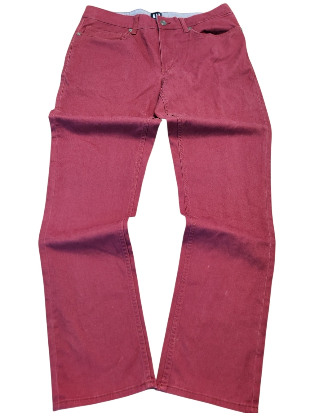 Vintage 90s GAP 32x32 Chino Pants Slim Fit Five-Pocket Stretch Twill NWT Preppy